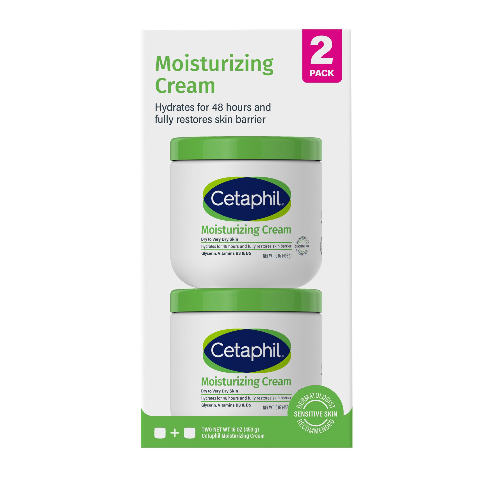 Cream, 2 pk./16 - BJs Club