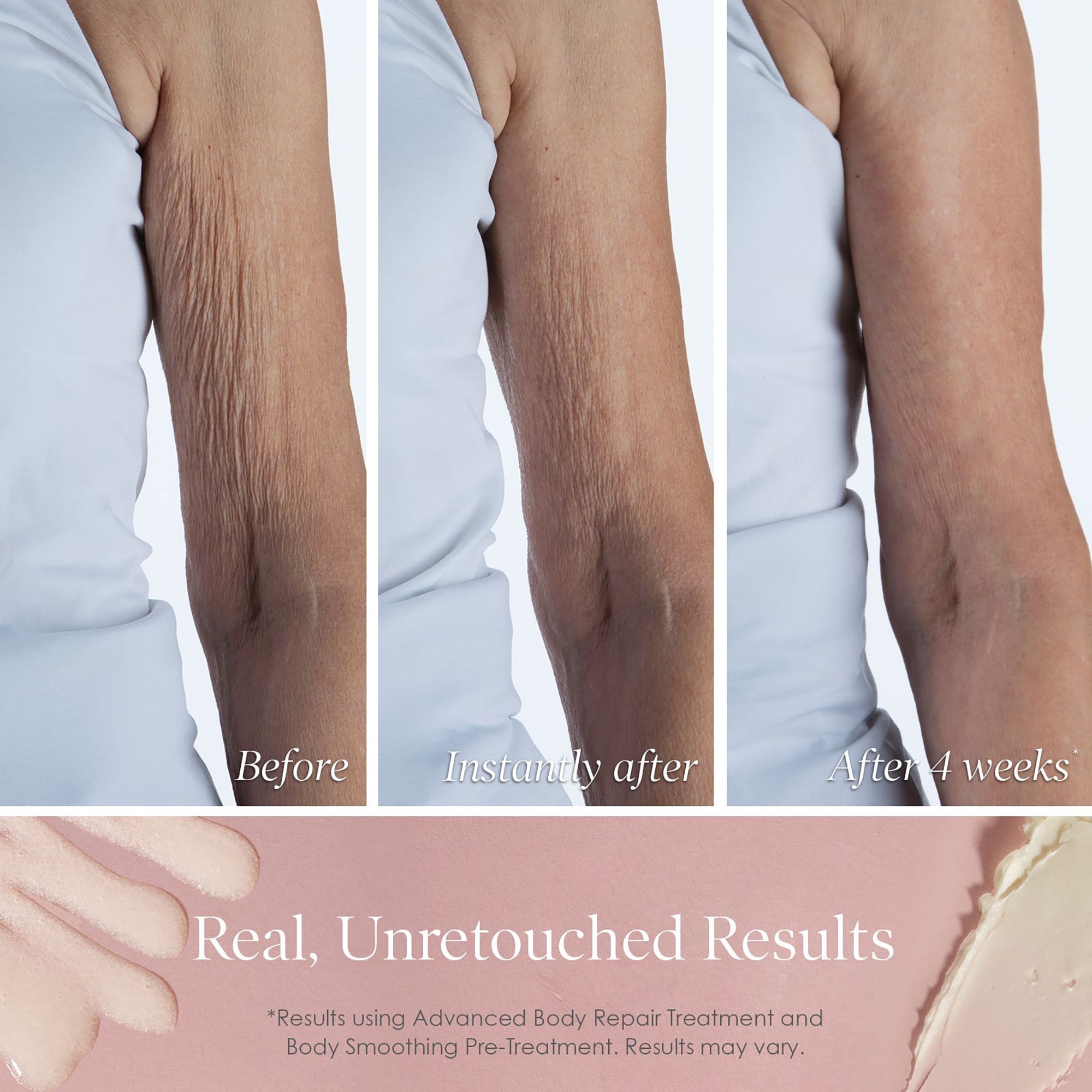 Crepe Erase Advanced Body outlets Repair Treatment