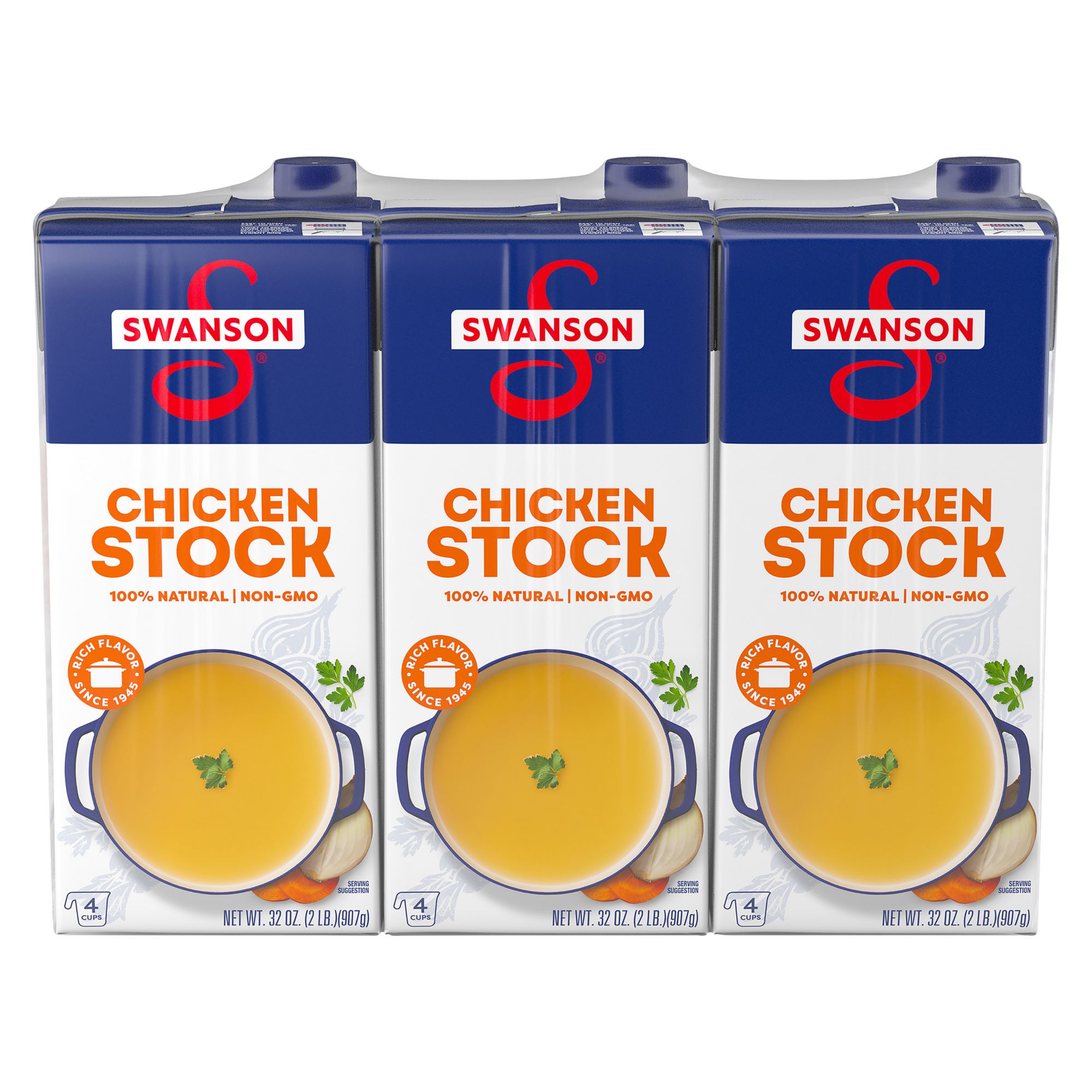 Chicken stock deals swanson