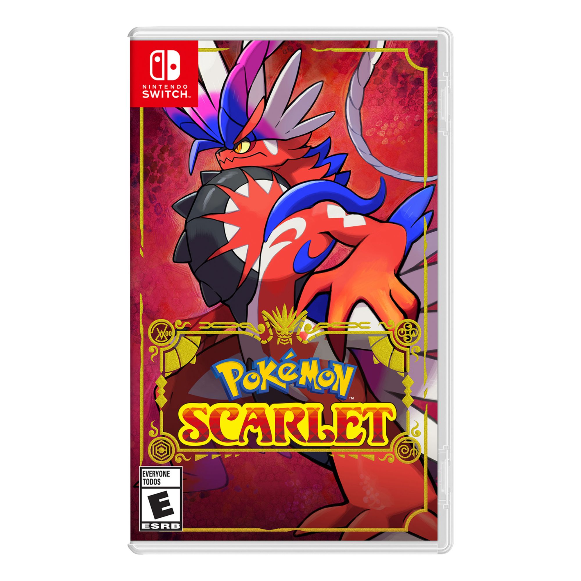 Pokémon Scarlet e Violet é demais para o hardware do Switch