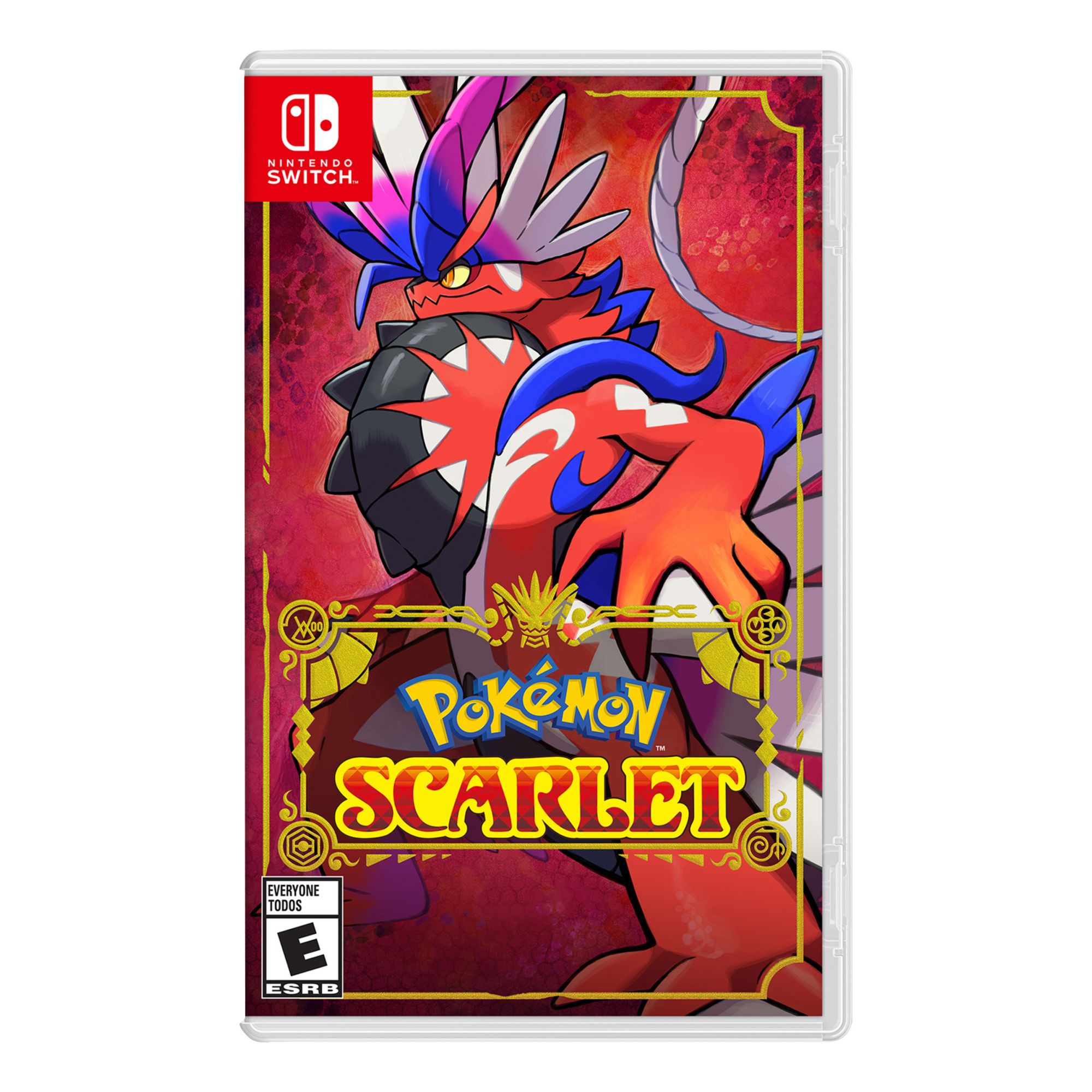 Pokémon Scarlet - Nintendo Switch