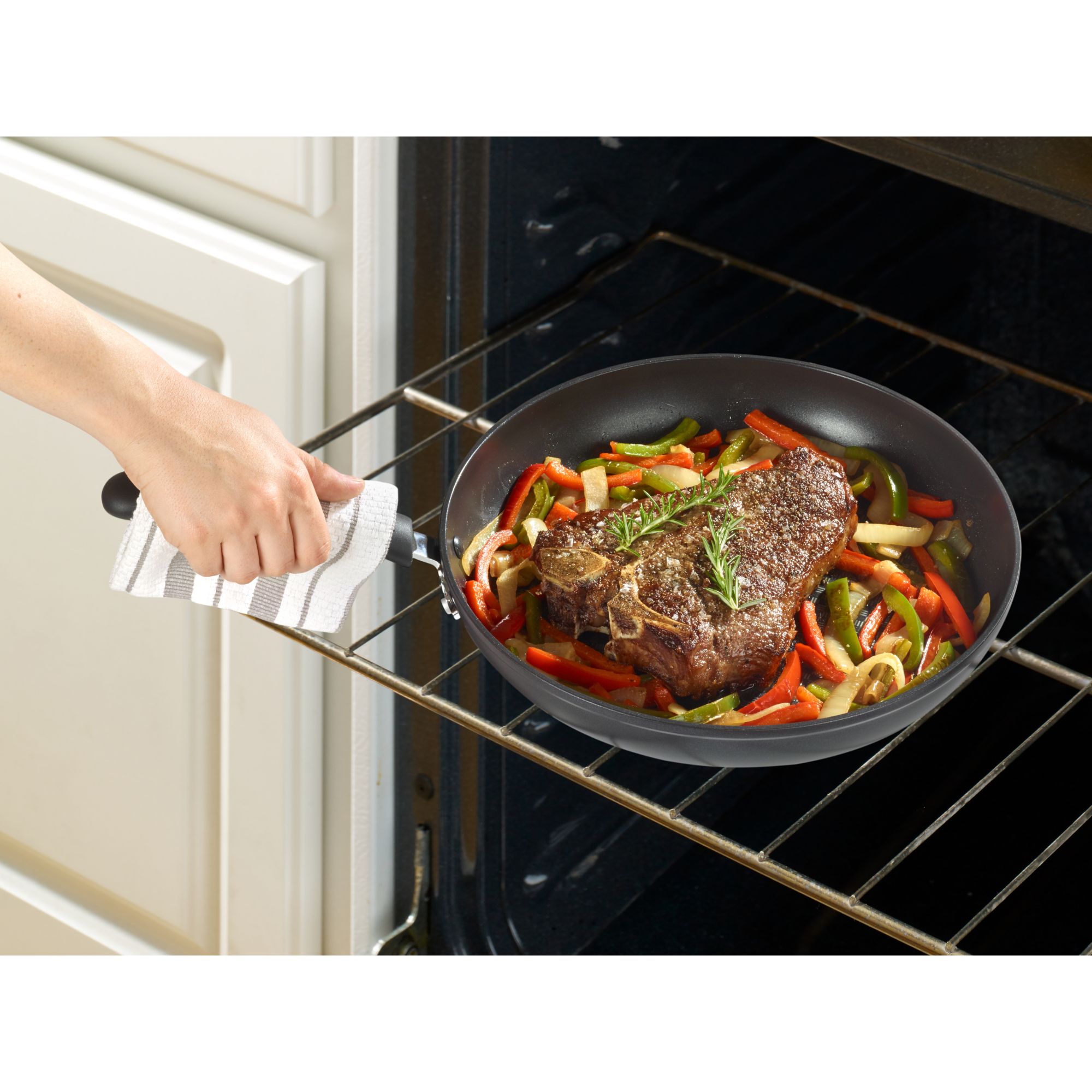 T-fal Non-Stick 3-piece Fry Pan Set