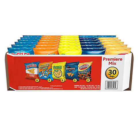 Frito-Lay Premiere Mix Variety Pack, 30 ct.