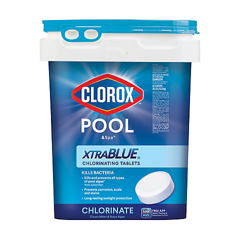 Clorox Pool & Spa XtraBlue Chlorinating Tablets, 35 lbs.