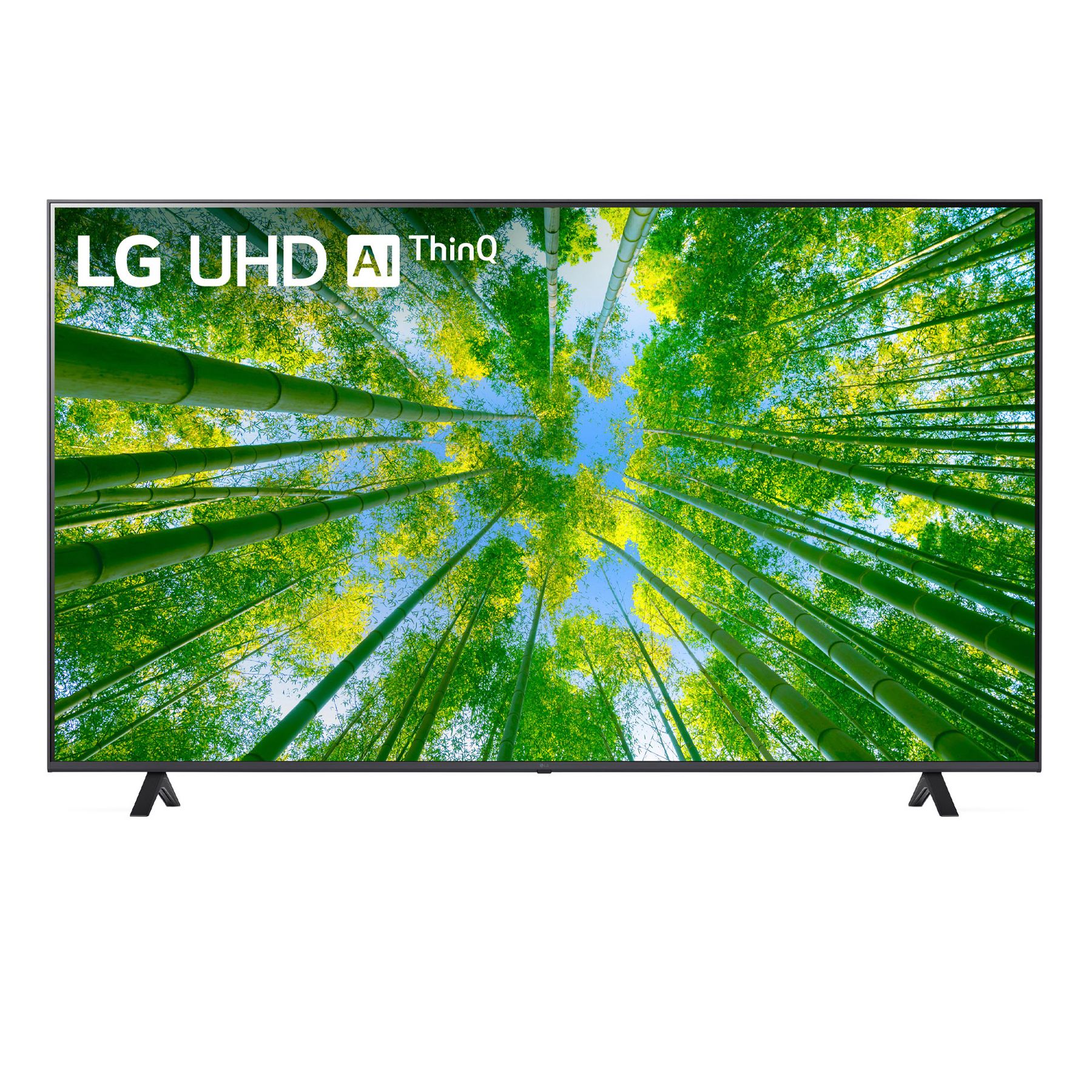 LG Pantalla LG UHD AI ThinQ 86'' UP80 4K Smart TV