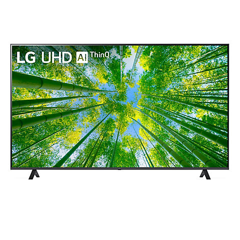 LG 86" UQ8000 4K UHD AI ThinQ Smart TV with $75 Streaming Credit and 5-Year Coverage