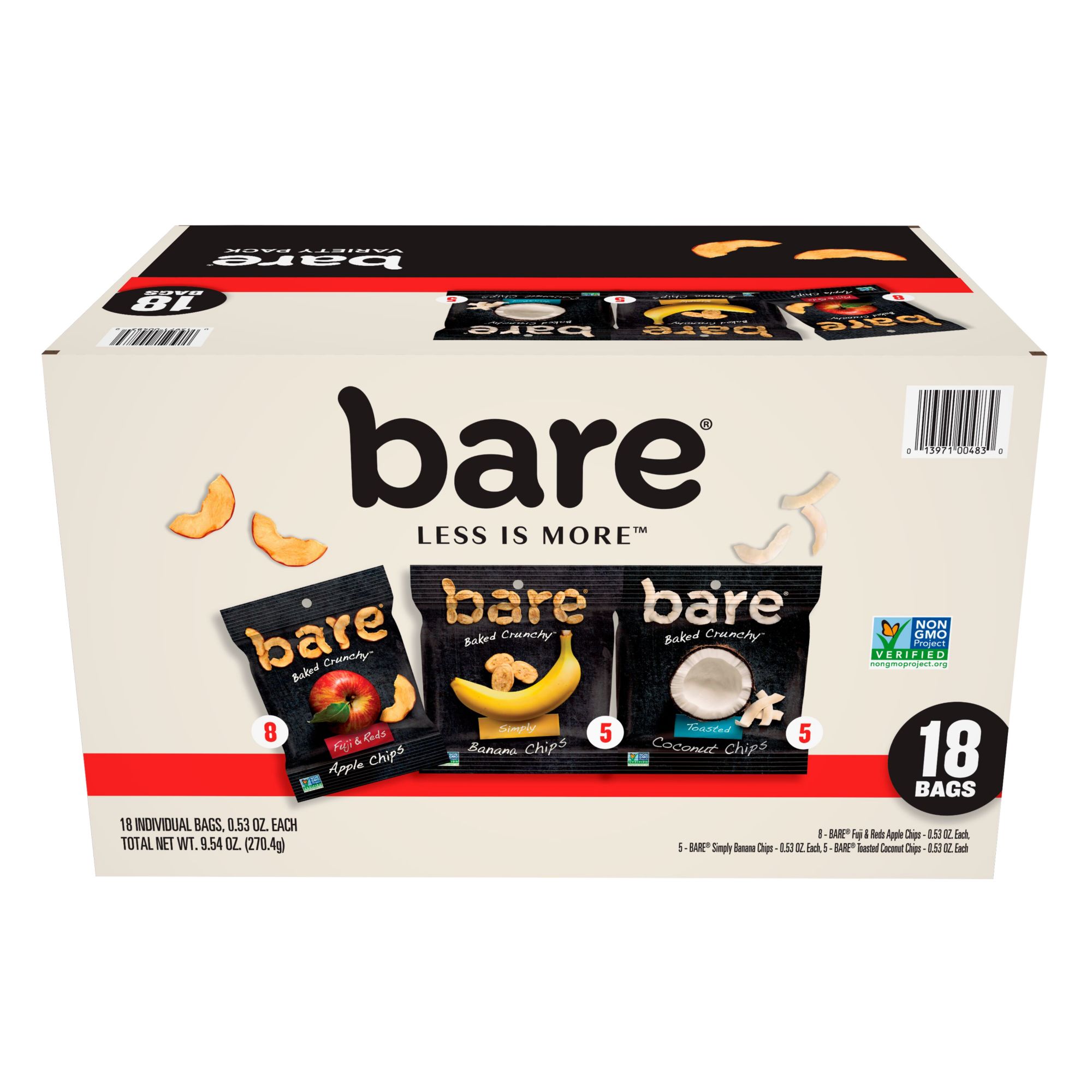 Bare Performance Nutrition: Go Gels (10 pack)