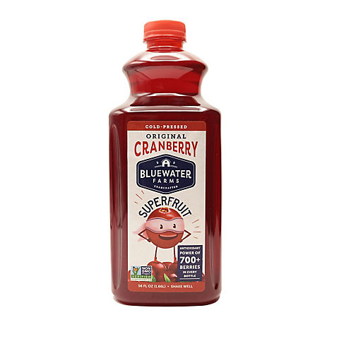 Bluewater Farms Original Cranberry Juice, 56 oz.