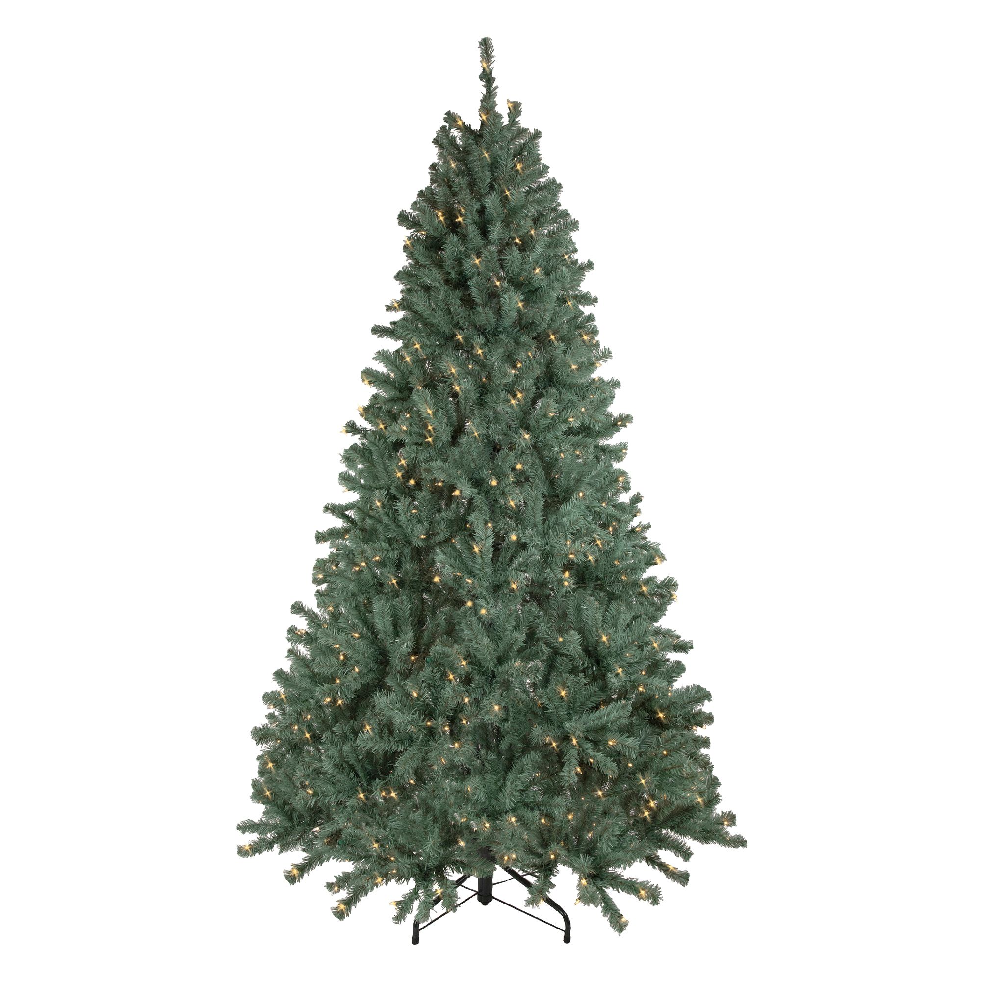 Northlight 7.5' Pre-lit Blue Spruce Christmas Tree