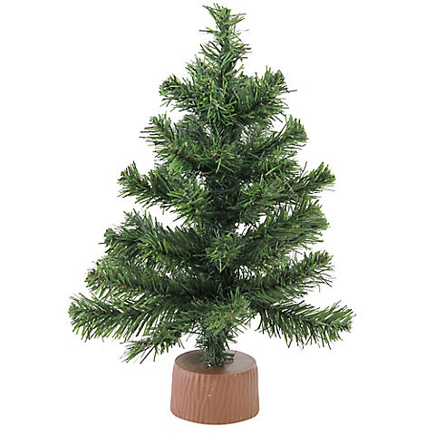 Northlight 12" Full Mini Canadian Pine Artificial Christmas Tree