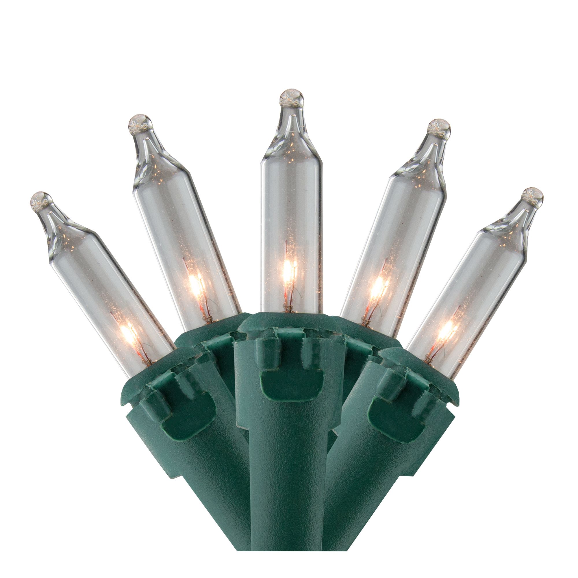 Northlight 92' 450Ct. String Christmas Lights Clear with Green Wire