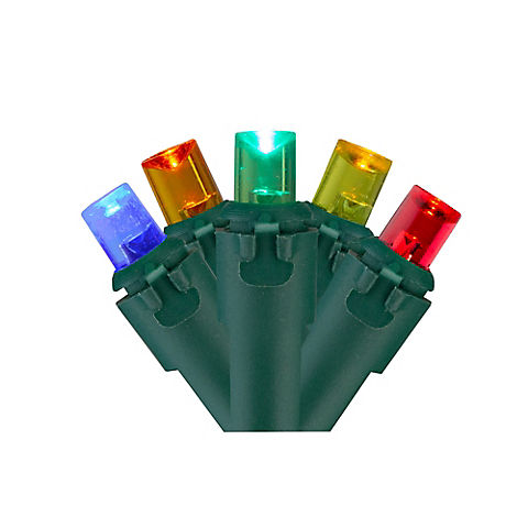 Northlight 49' 200-Ct. Christmas Lights - Multicolor with Green Wire