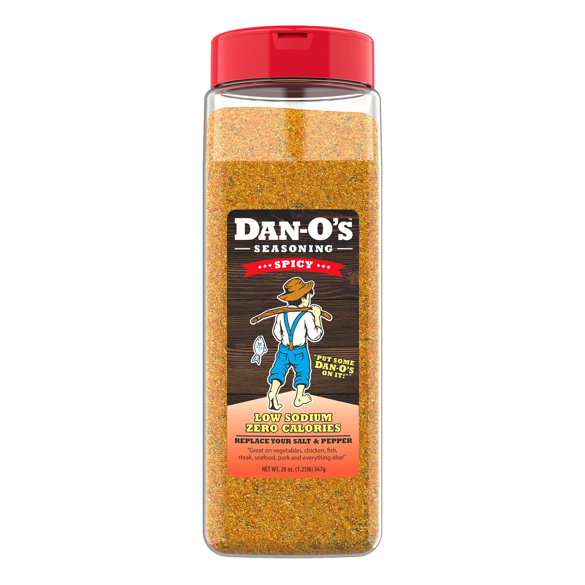 Dan-O's Spicy Seasoning, 20 oz.