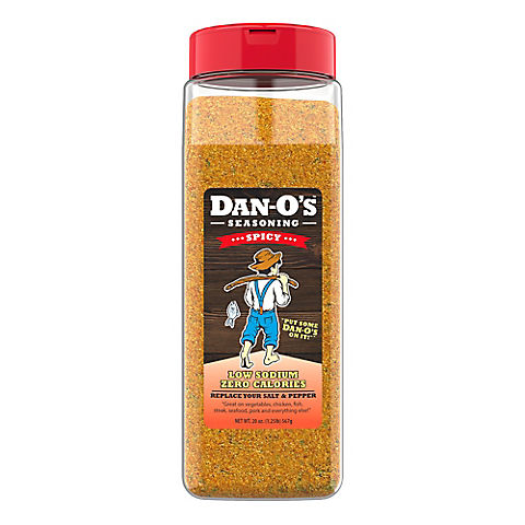 Dan-O's Spicy Seasoning, 20 oz.