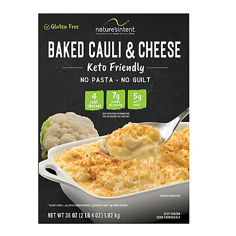 Nature's Intent Baked Cauli & Cheese, 36 oz.