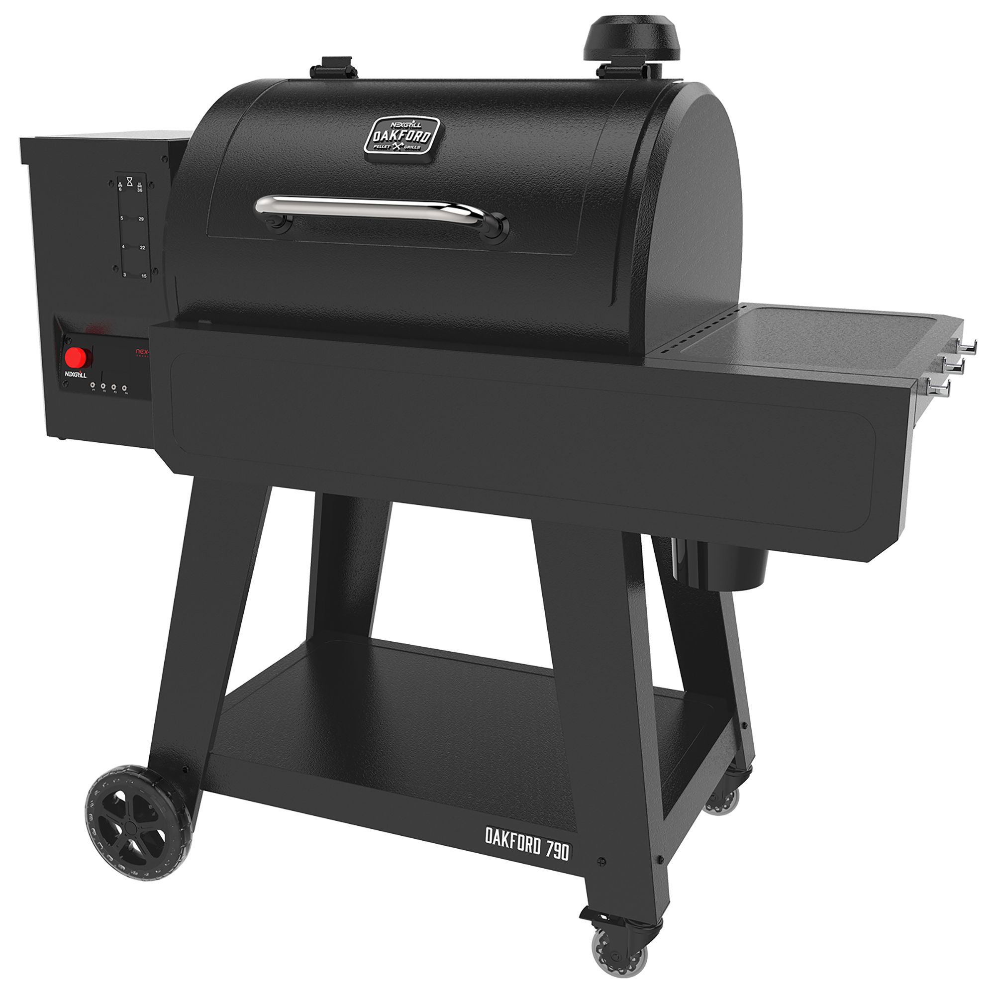 Oakford 790 Wifi Pellet Grill with Cover