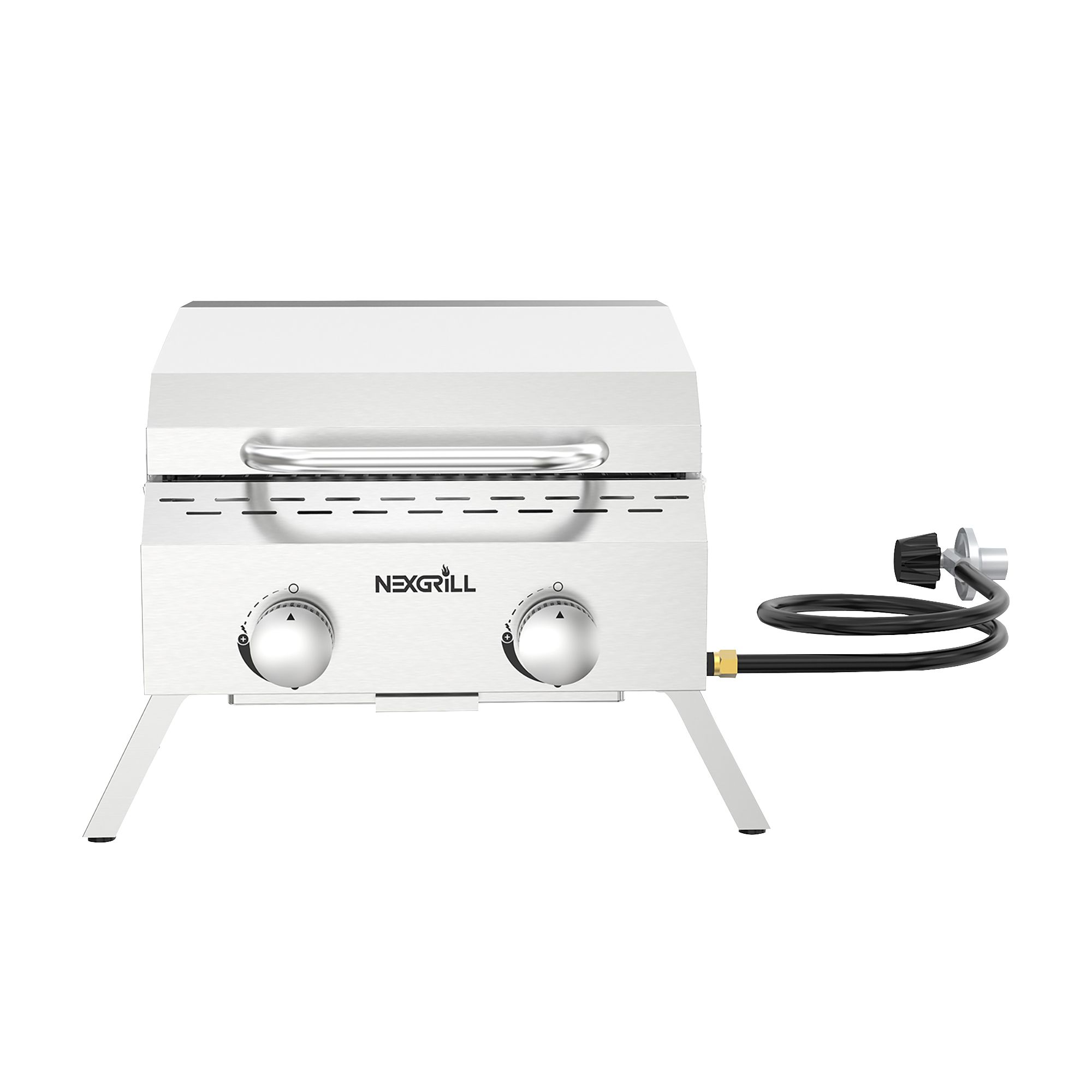 Century 2 Burner Stainless Table Top Gas Cooker