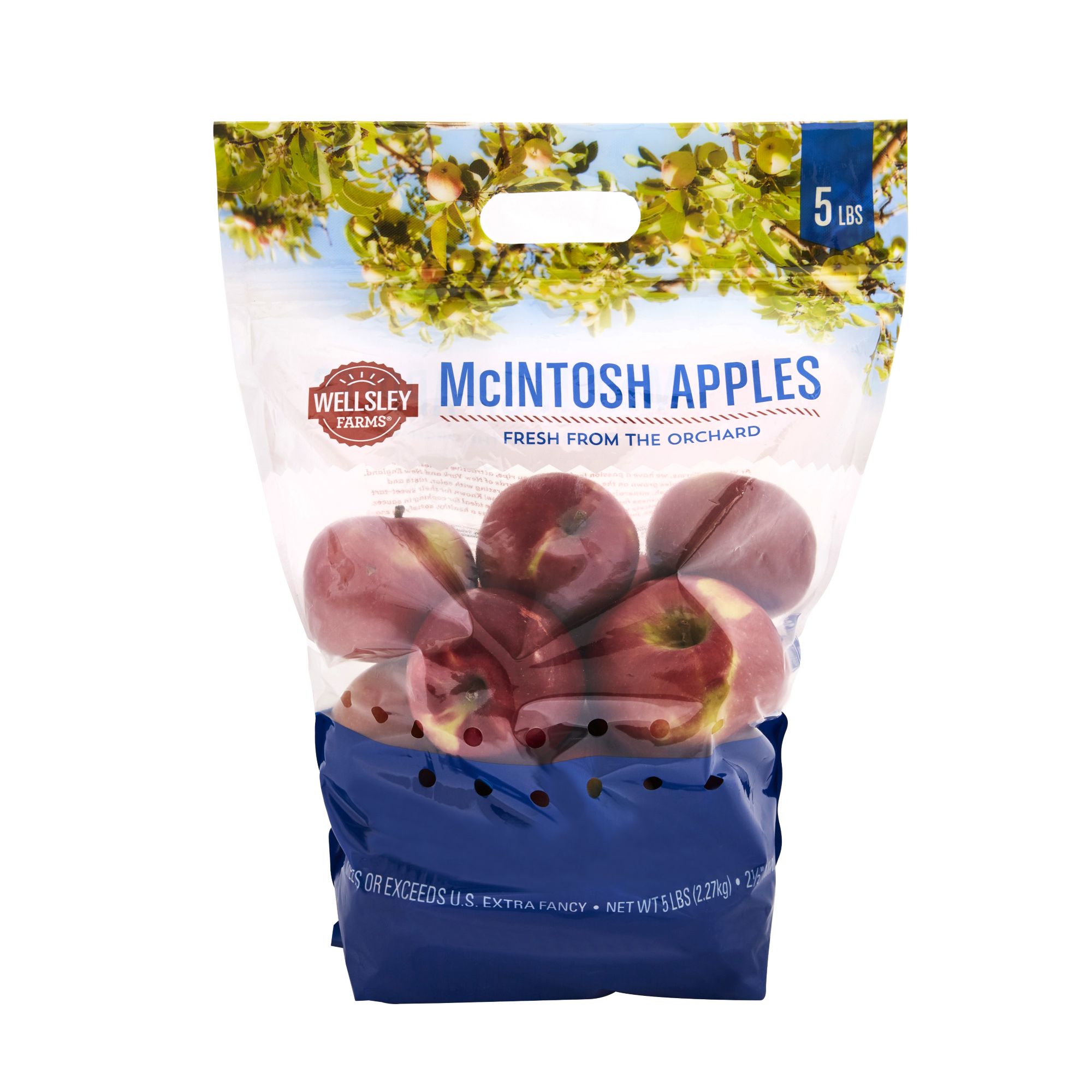 McIntosh Apples  Bite Size 