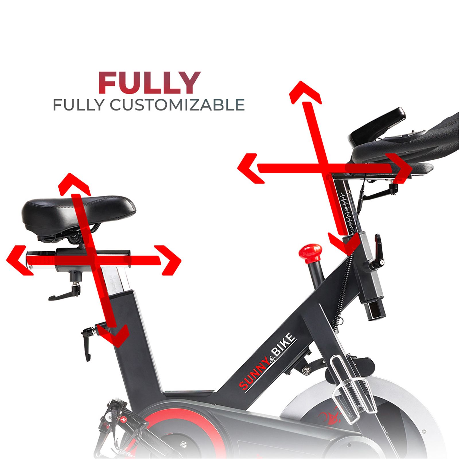 Sunny and discount health indoor bike