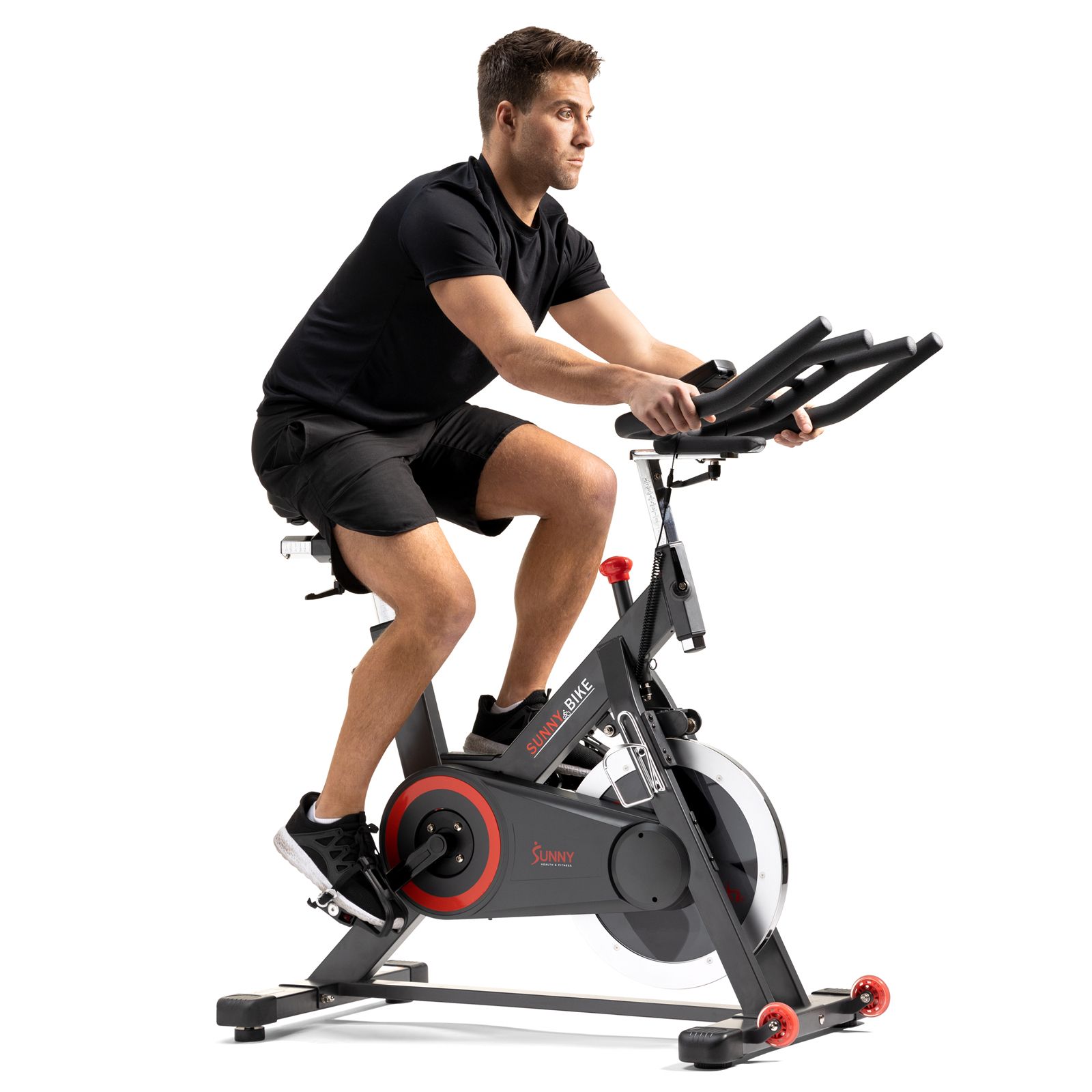 Sunny Health Fitness Premium Indoor Cycling Smart Bike BJ s