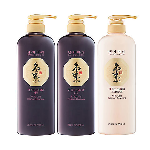 Daeng Gi Meo Ri KiGold Premium Shampoo & Conditioner Set