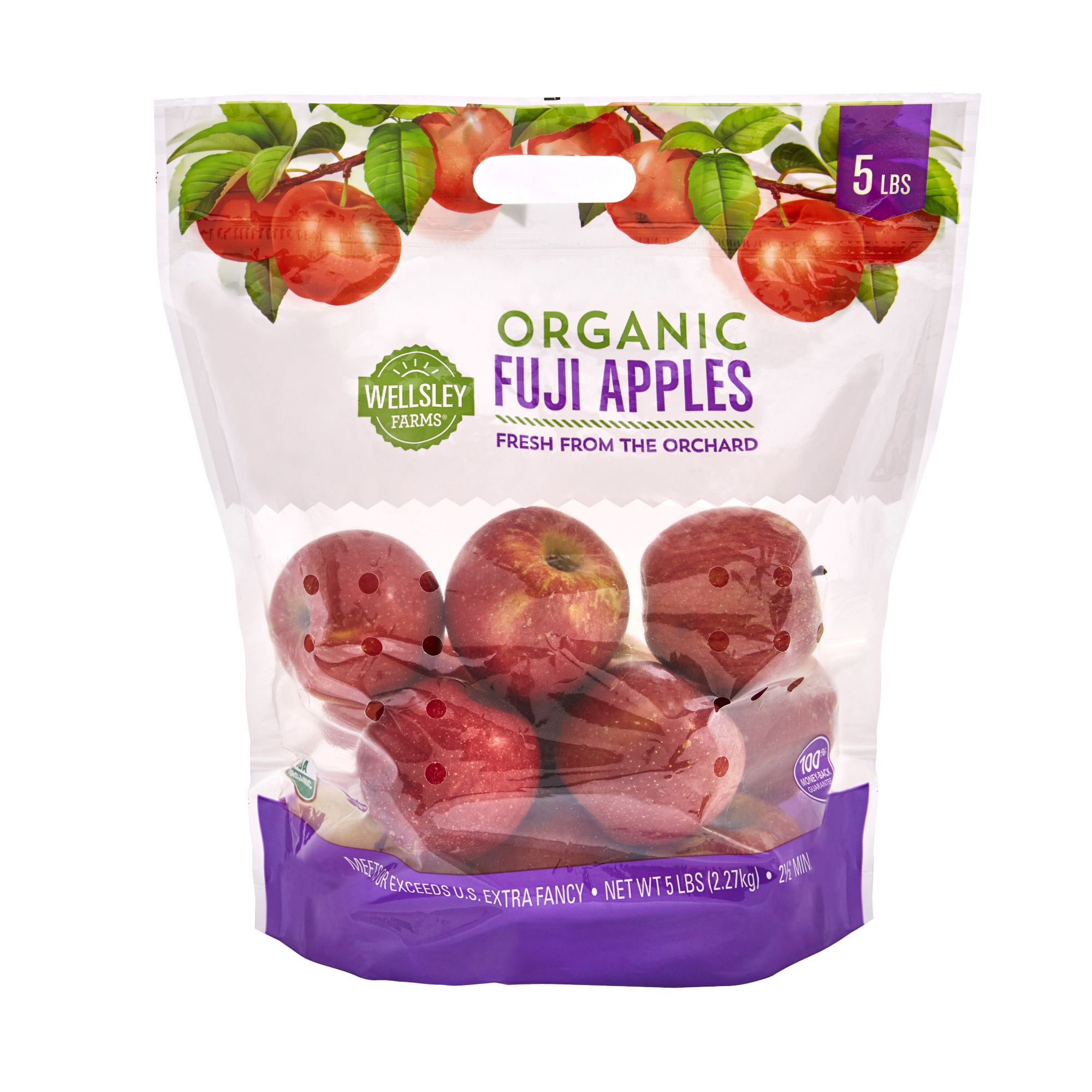 Organic Fuji Apples