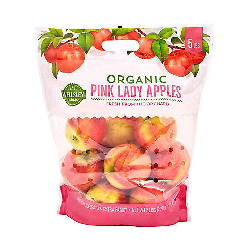 Organic Pink Lady Apples, 4 lbs.