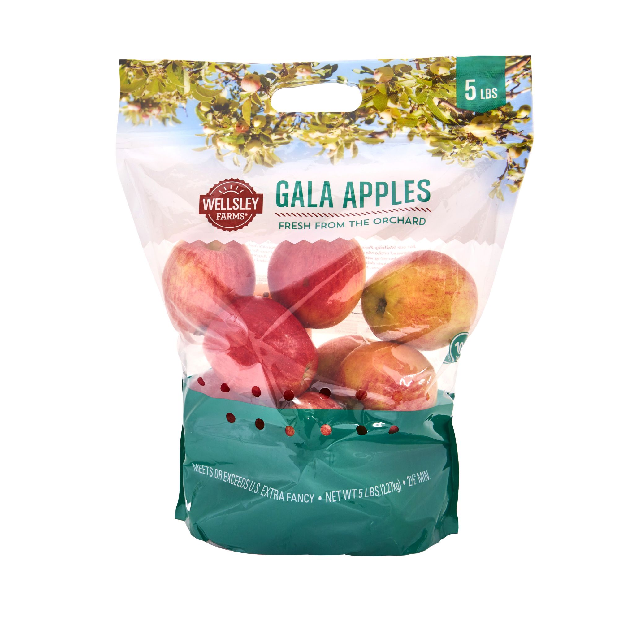 Wellsley Farms Organic Gala Apples, 5 lbs.