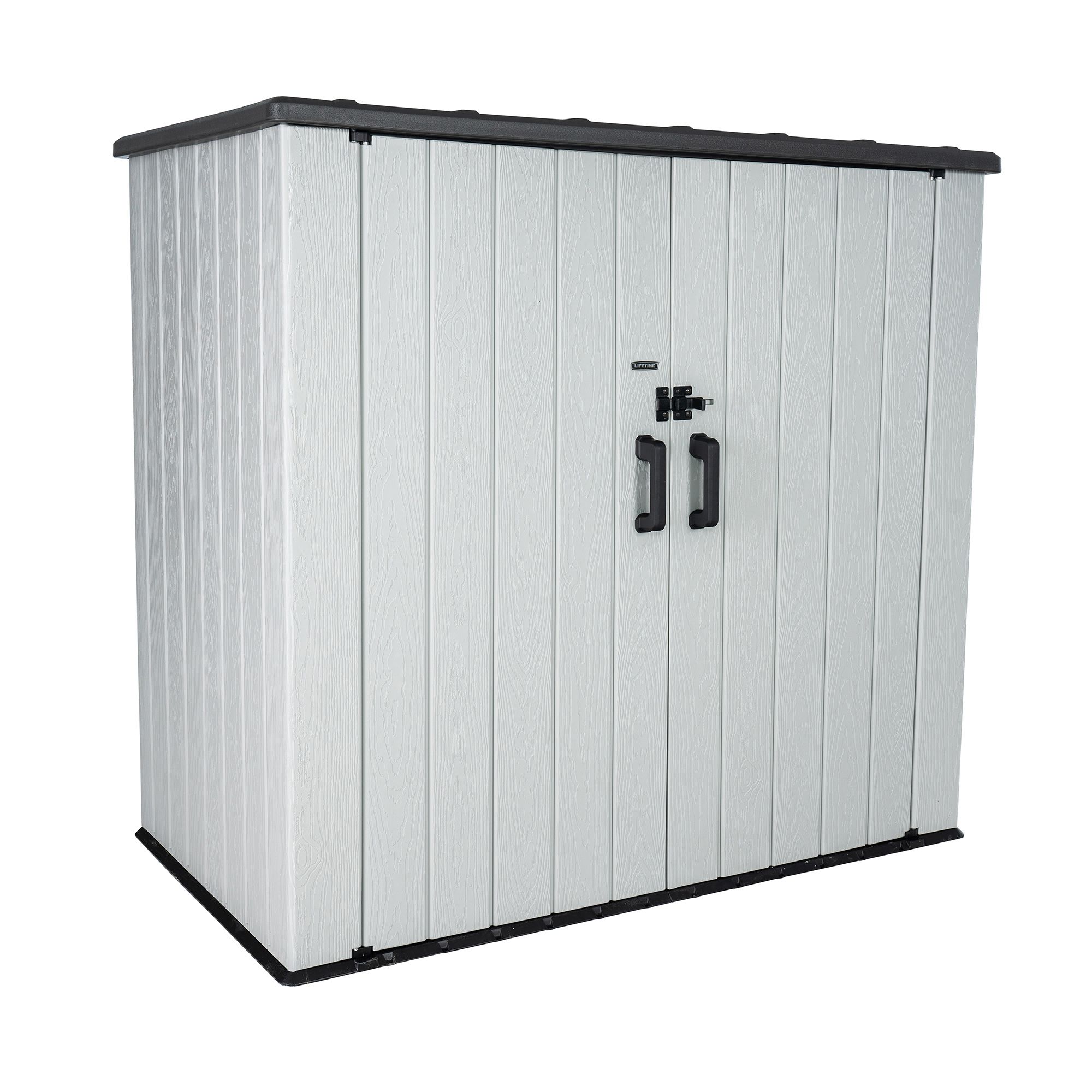 Lifetime Utility Shed, Gray