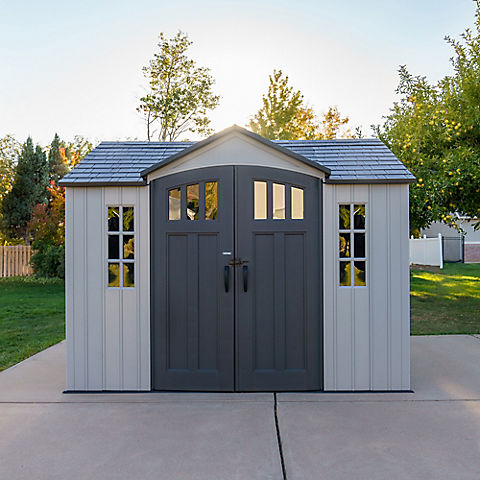 Lifetime 10' x 8' Outdoor Storage Shed