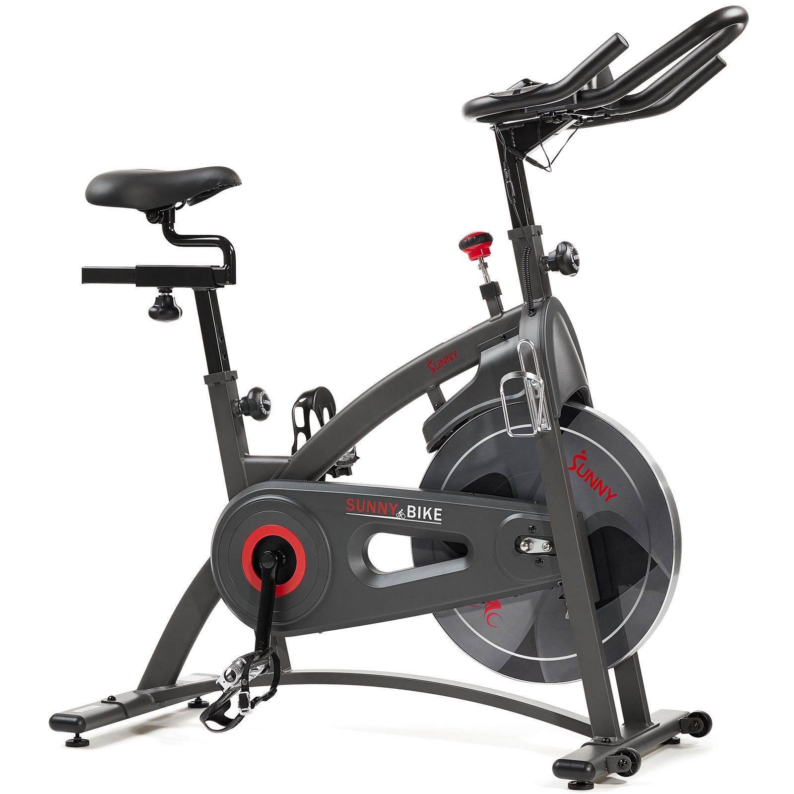 Sunny Health Fitness SF B1877 Premium Indoor Cycling Bike BJ s