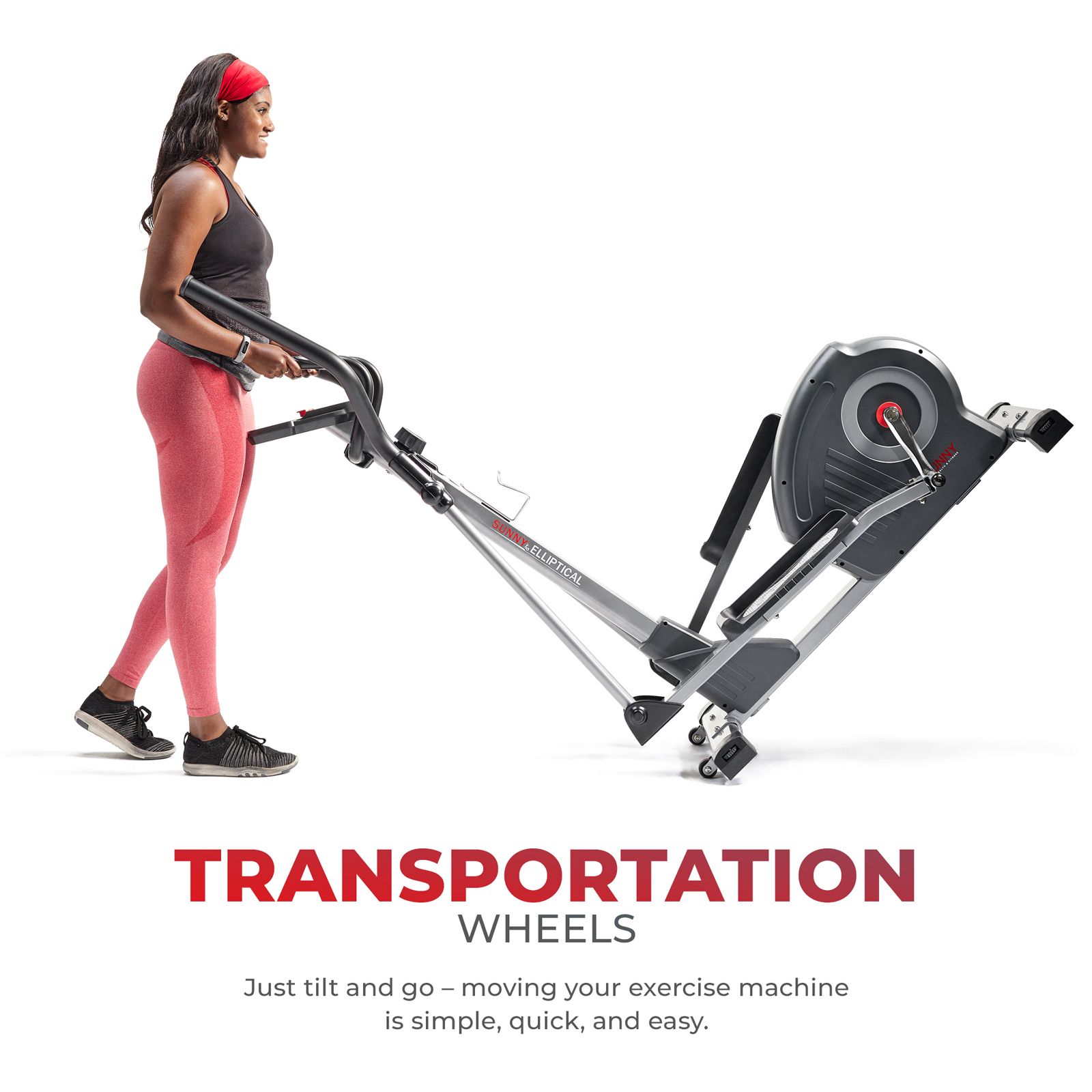 Interactive elliptical discount