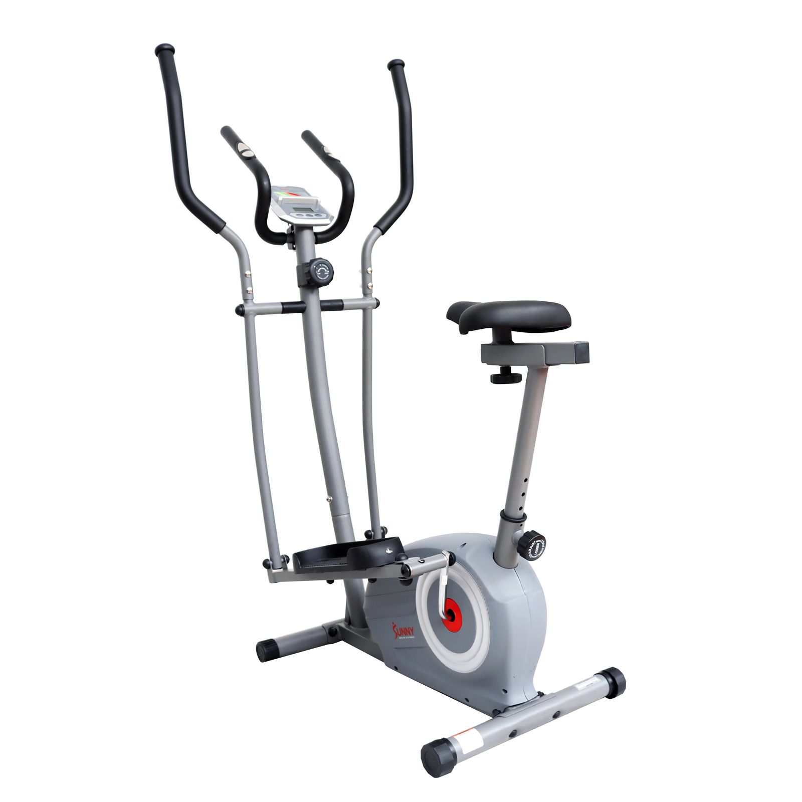 Sunny Health Fitness SF E322004 Essential Interactive Series Seated Elliptical BJ s Wholesale Club