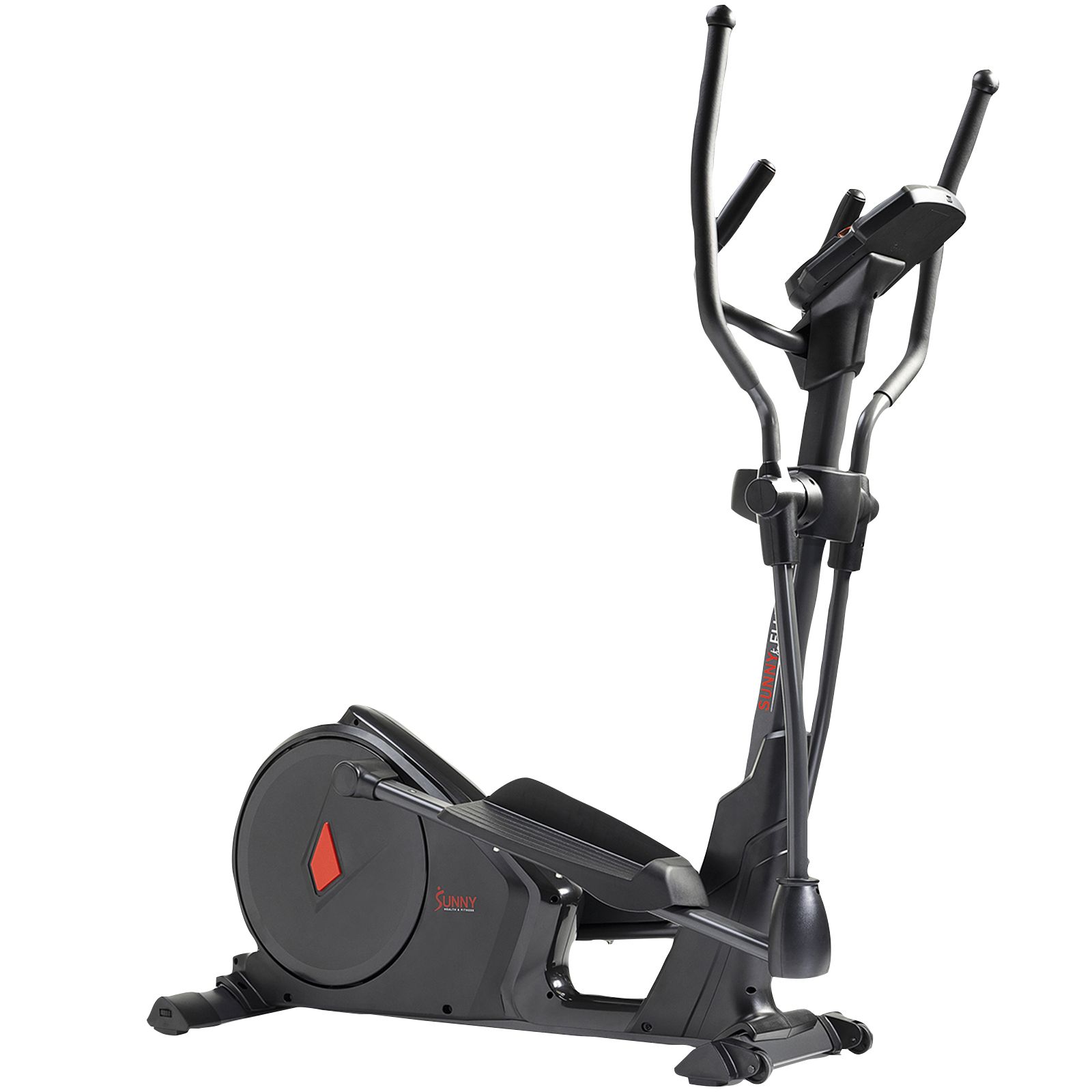 Step discount elliptical machine