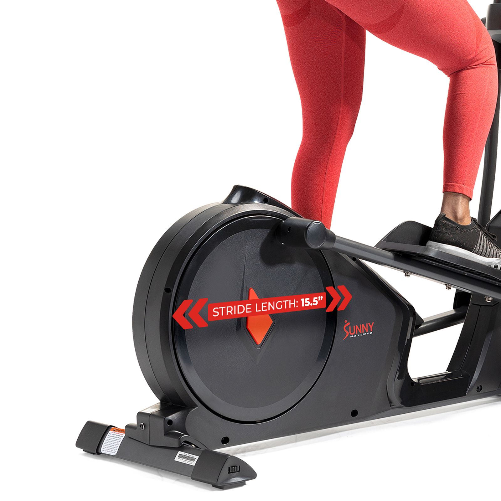 Wide best sale stride elliptical