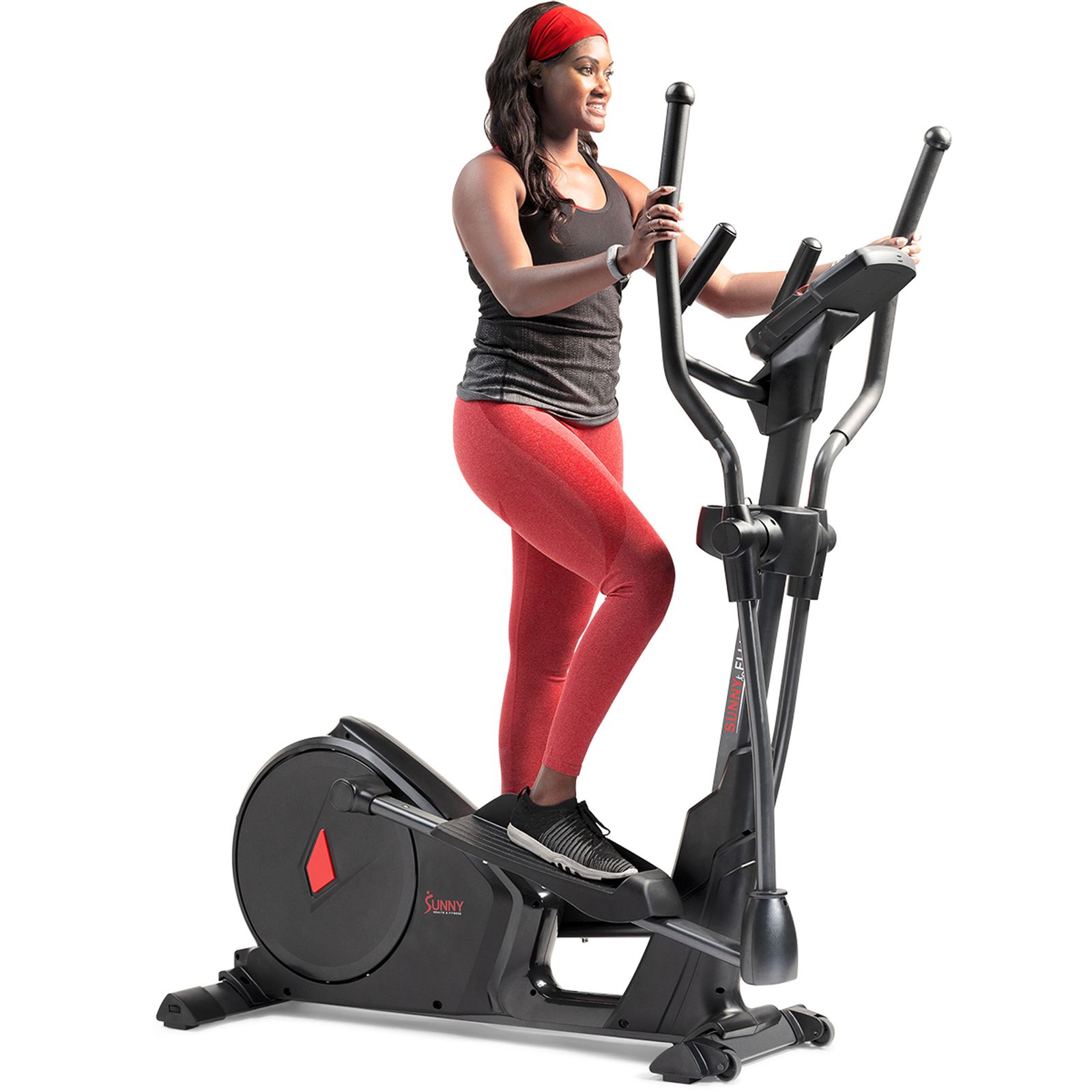 Sunny health & fitness premium magnetic elliptical trainer new arrivals