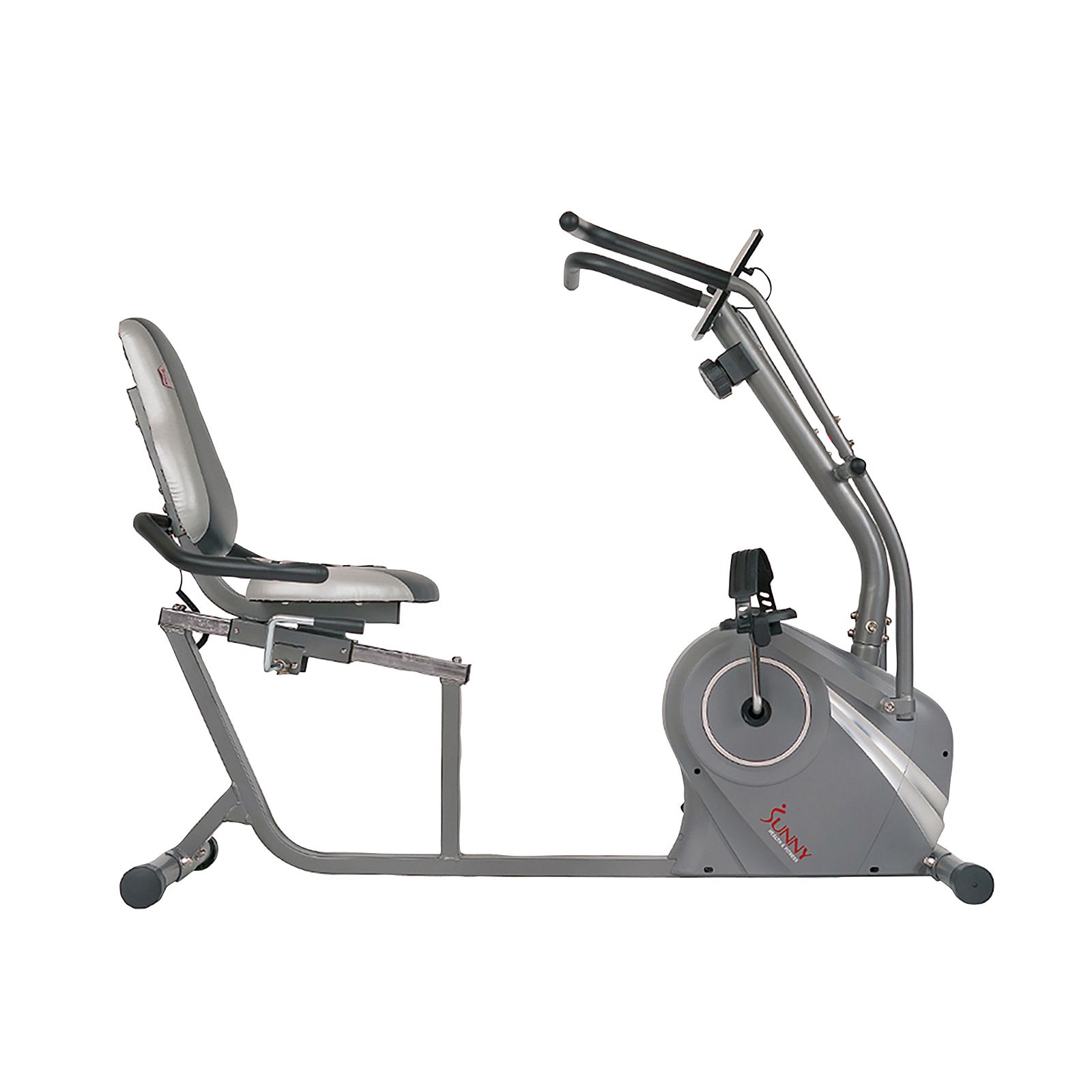 Stationary Recumbent Bike w/ Extra Soft Wide Cushion Seat-SF-RB4850