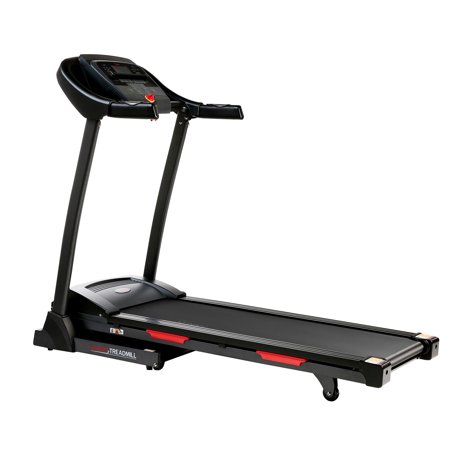 Sunny Health Fitness SF T7705 Auto Incline Smart Treadmill