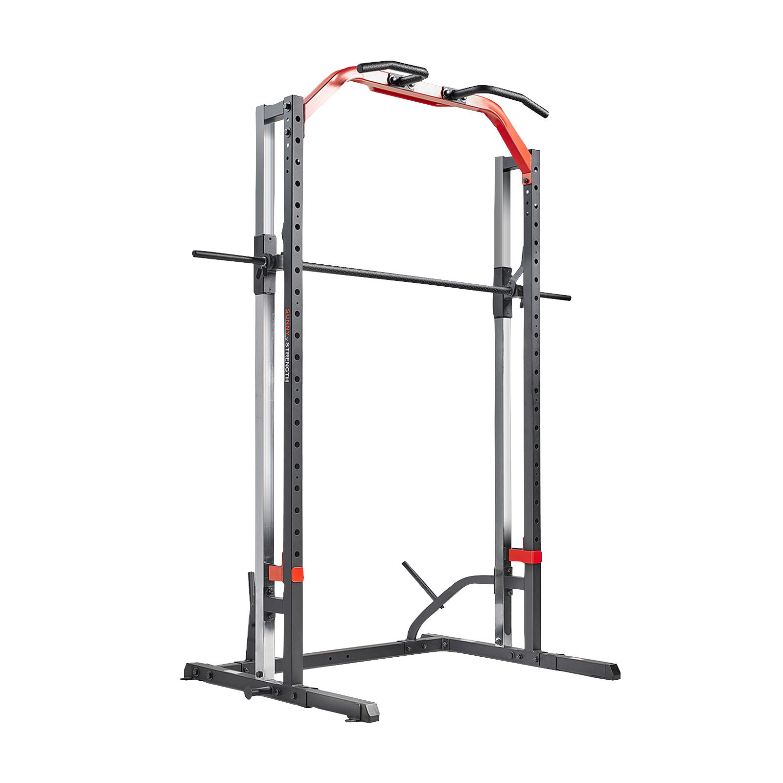 Sunny health & fitness power and squat discount rack