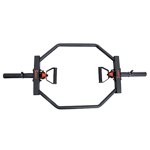Sunny Health & Fitness OB-TRAP Olympic Barbell Hex Bar