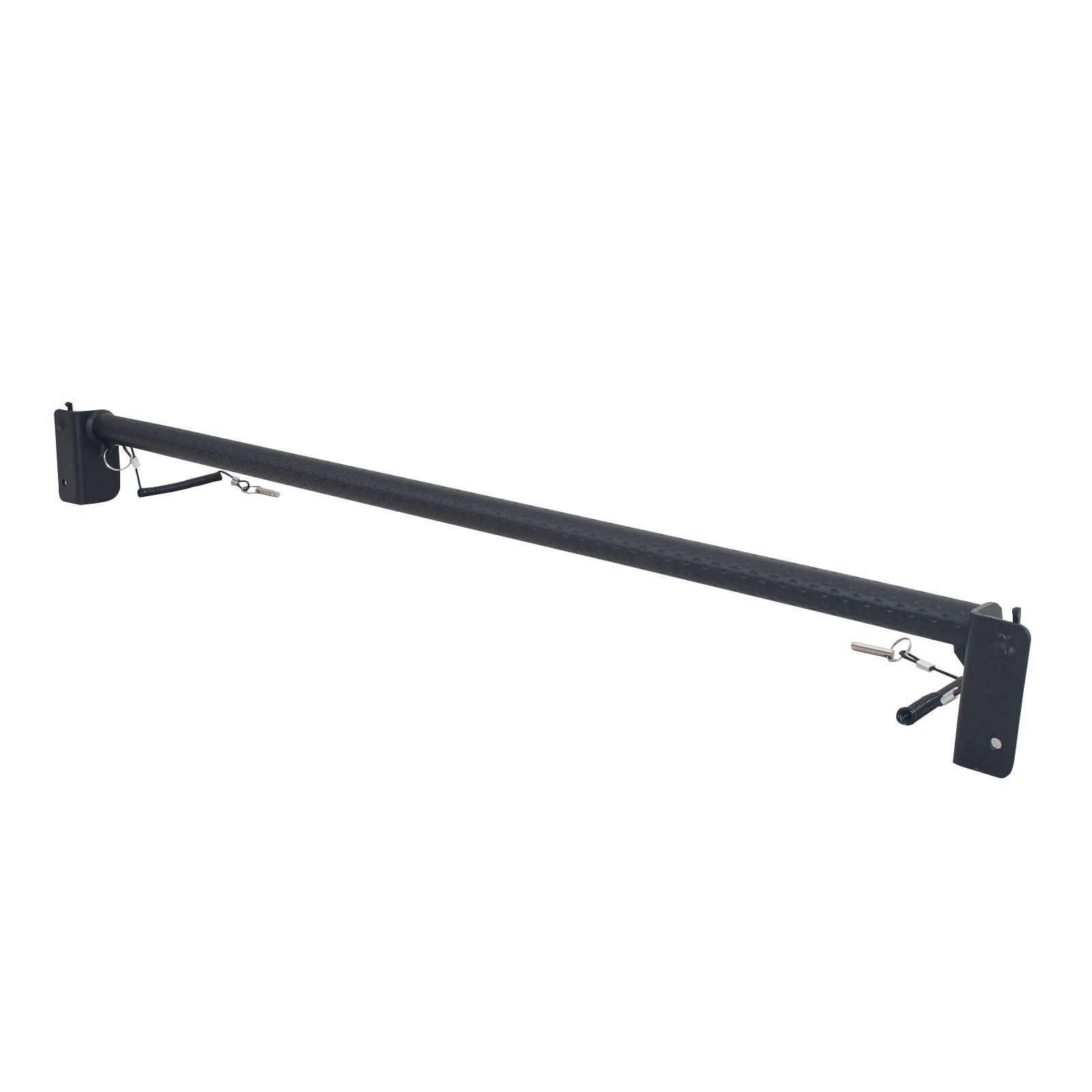 Sunny Health Fitness SF XFA001 Pull Up Bar Attachment for Power Racks and Cages