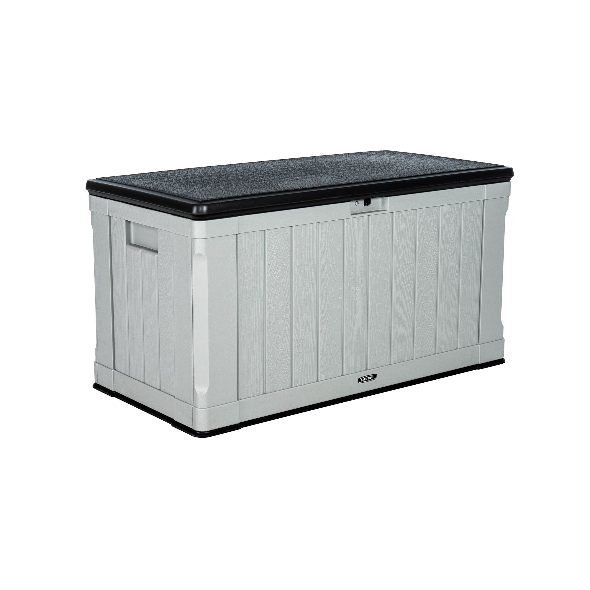 Buy Lifetime 60186 Heavy-Duty Outdoor Storage Deck Box, 116 Gallon