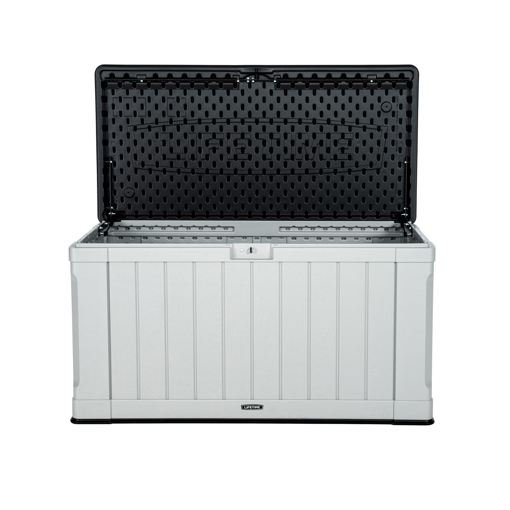 Buy Lifetime 60186 Heavy-Duty Outdoor Storage Deck Box, 116 Gallon