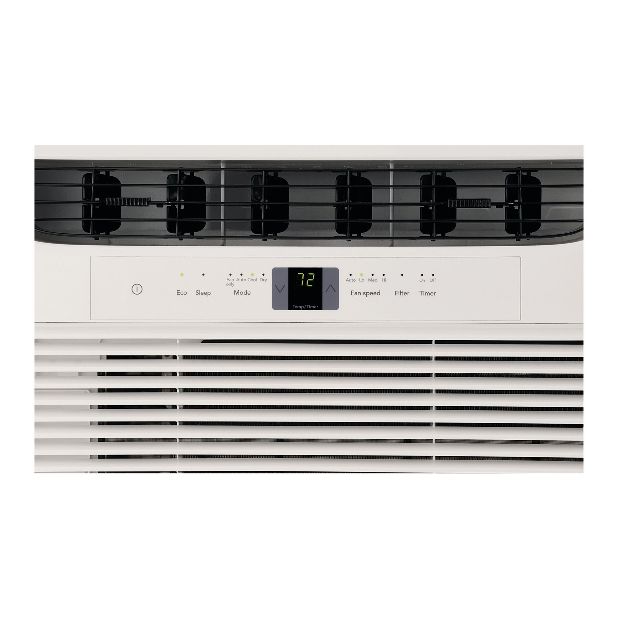 Black + Decker BLACK+DECKER 6000 BTU Window Air Conditioner Unit, AC Cools  Up to 250 Square Feet, White & Reviews