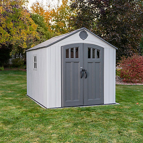 Lifetime 8' x 10' Outdoor Storage Shed