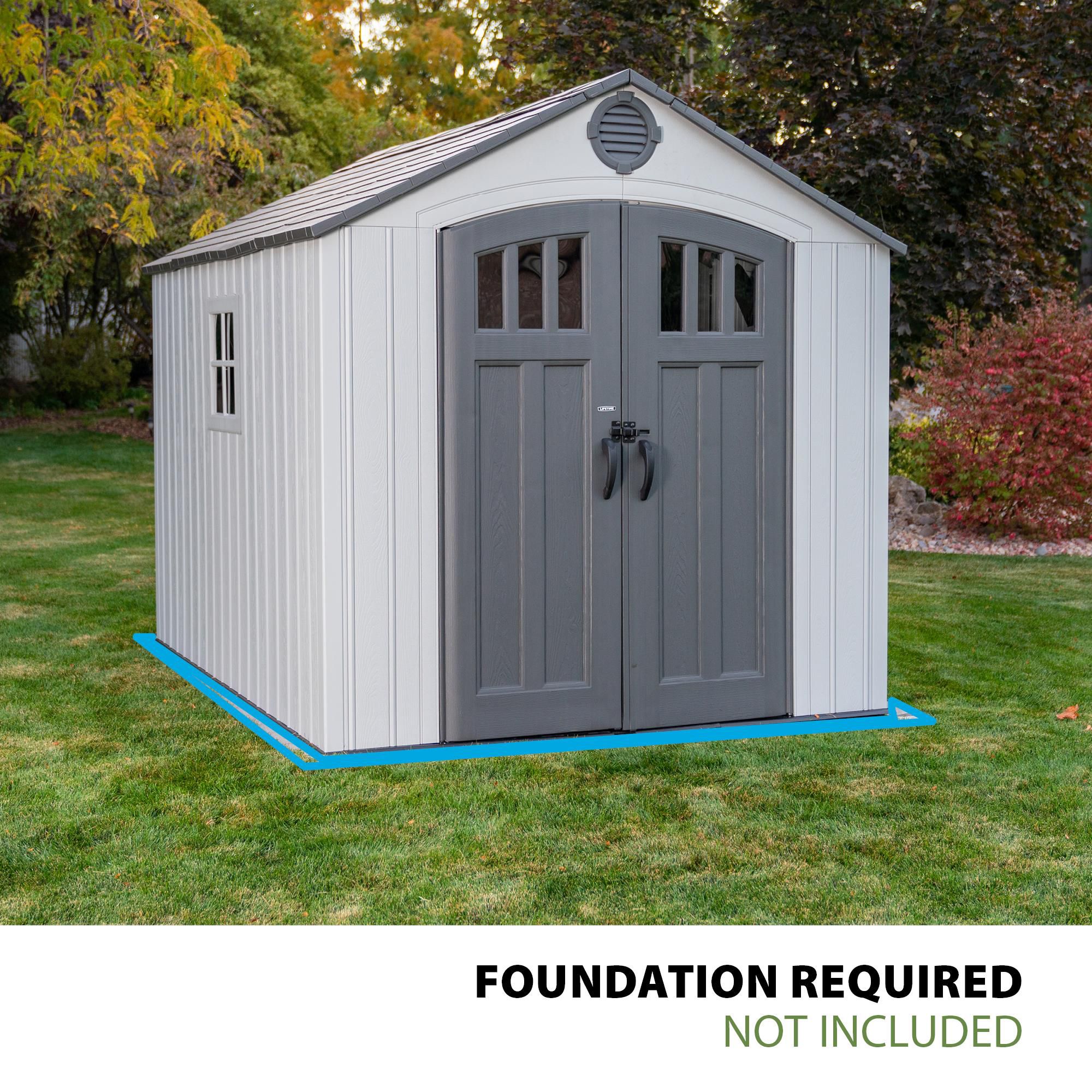 8x10 shed deals