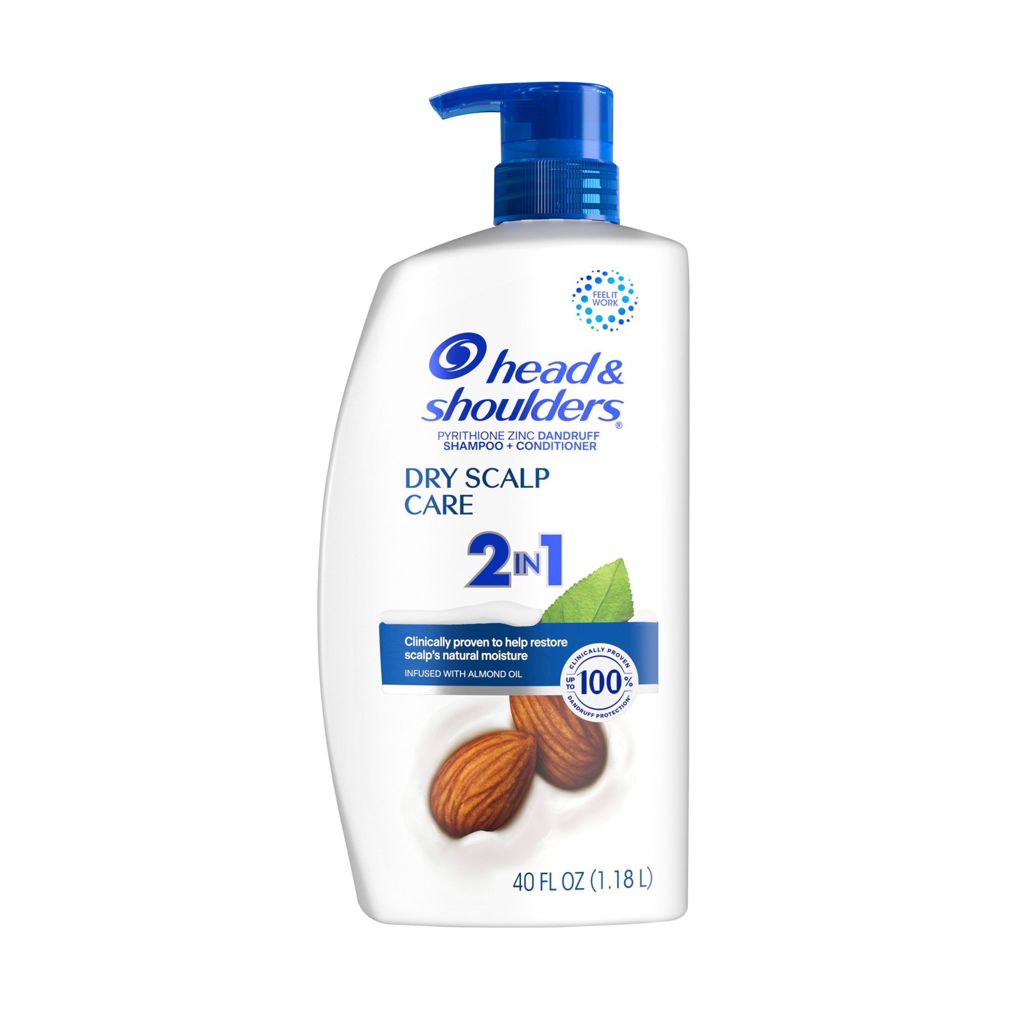 Head and Shoulders 2-in-1 Dandruff Shampoo and Conditioner