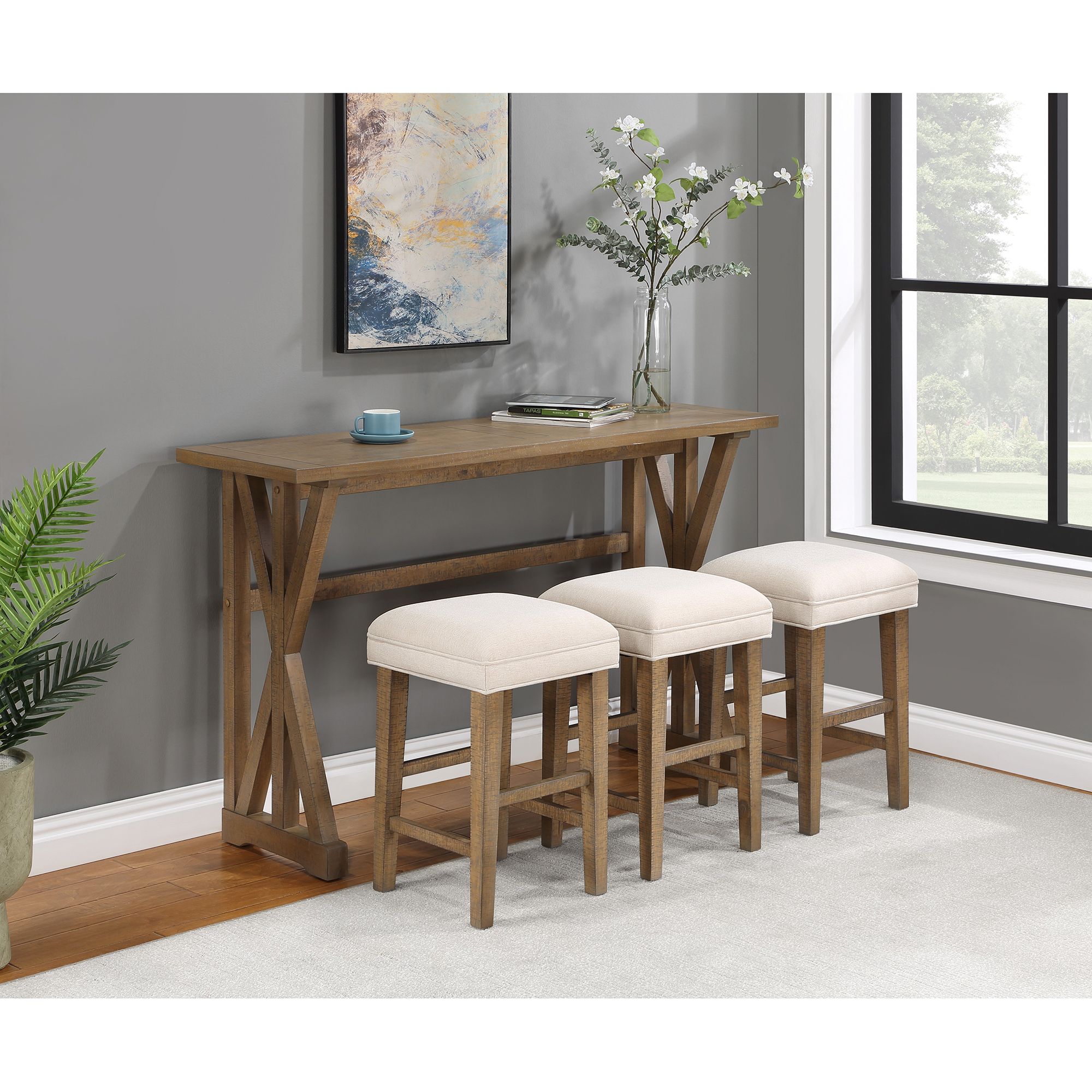 Four piece table online set