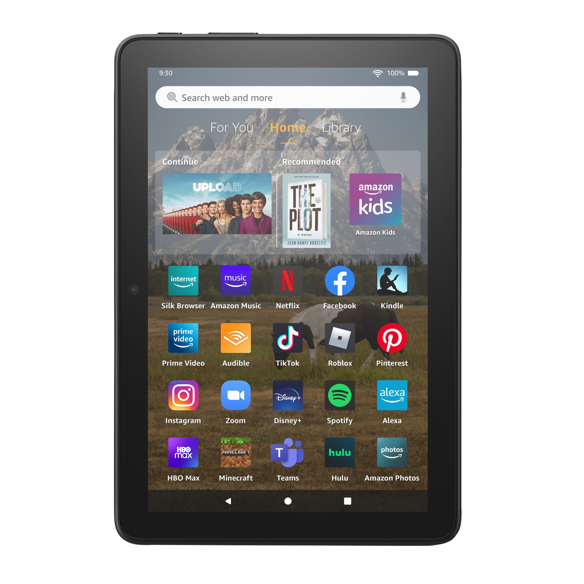 Fire HD 8 Tablet - Black