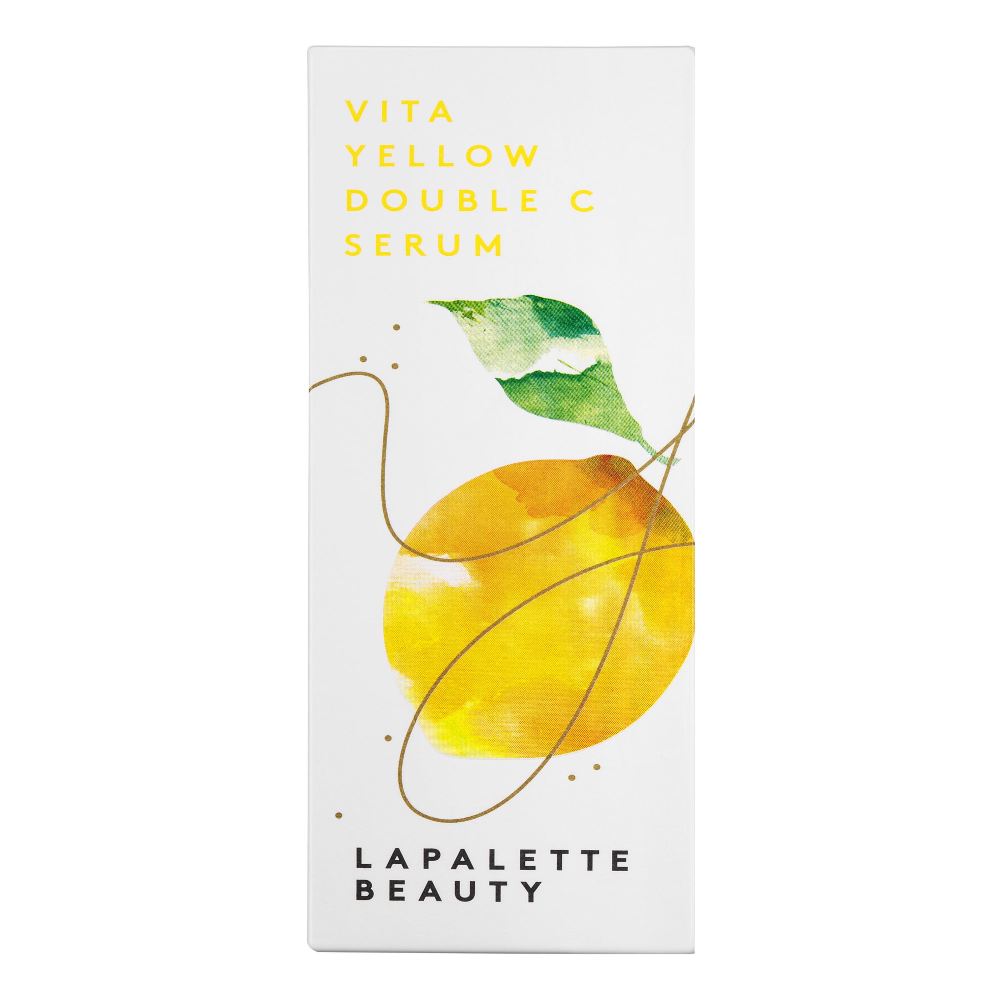 Lapalette Beauty Vita Yellow Double C Facial Serum Bjs Wholesale Club